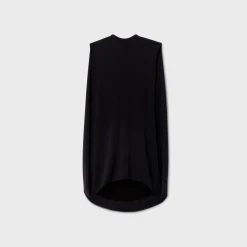 Drape Back Mini Dress