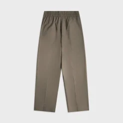 Drawstring Straight Pant