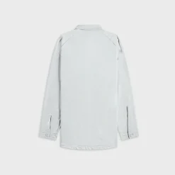 Dual Divisor Wide Shirt