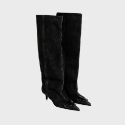 D-Venus Slouchy Knee High Boot
