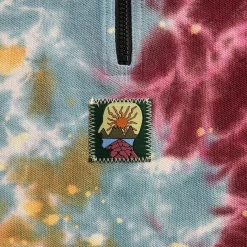 Dyed Short Sleeve Boxed Pique Polo