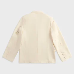 Embellished Oversized Blazer
