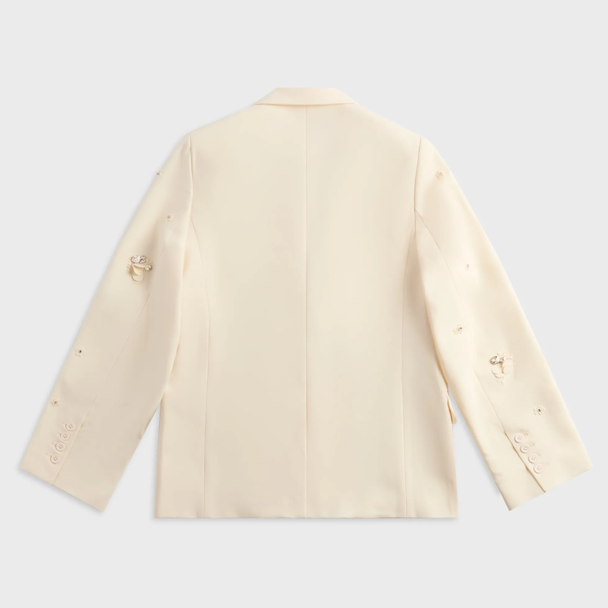 Embellished Oversized Blazer