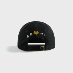Emblem Laurel Embroidered Cap