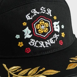 Emblem Laurel Embroidered Cap