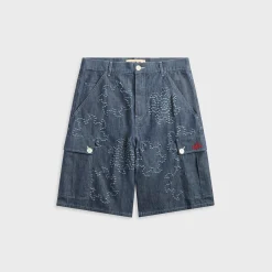 Embroidered Shorts