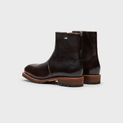 Engine Boot Deep Americano Leather