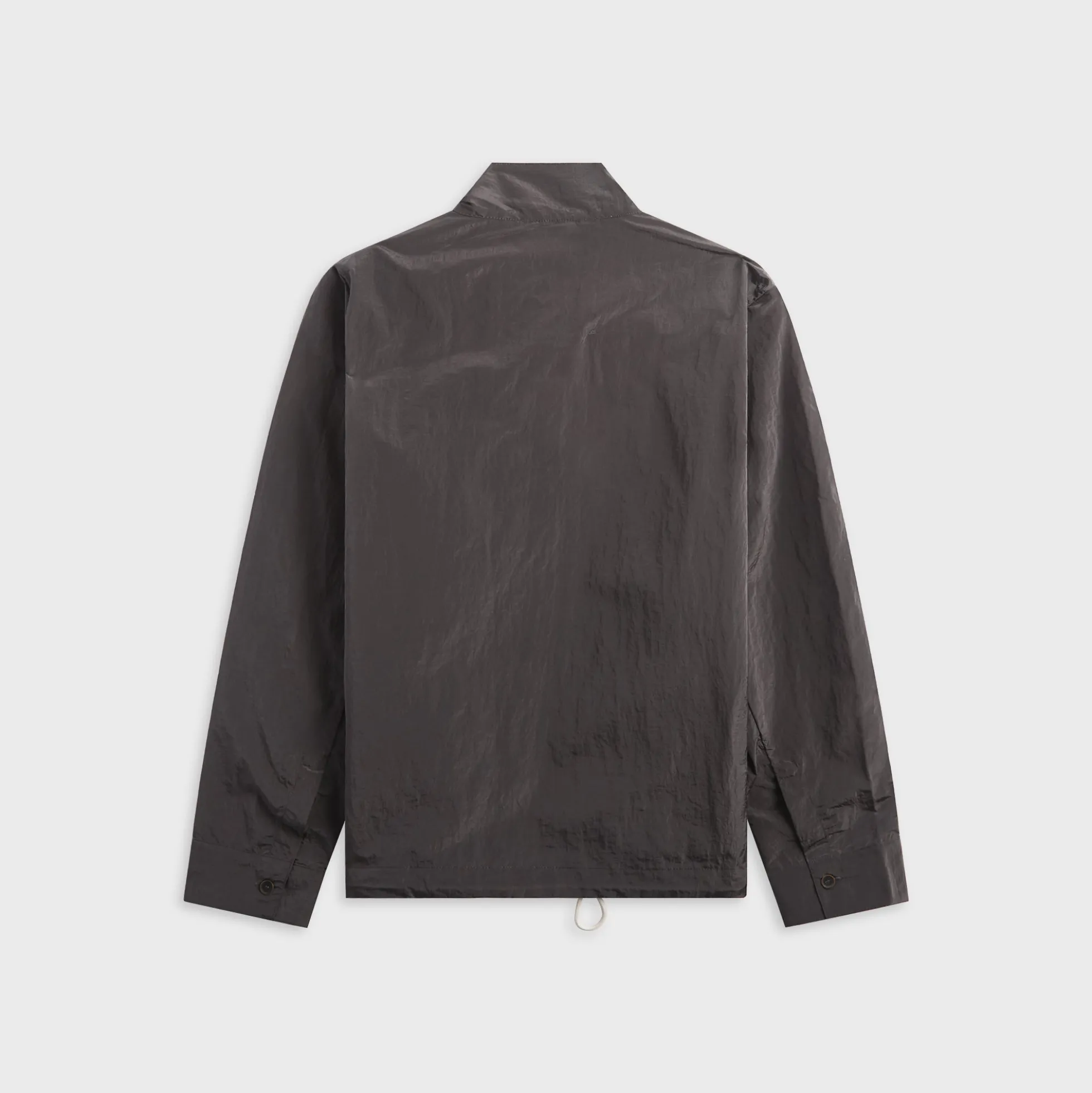 Epitome Shiny Nylon Overshirt