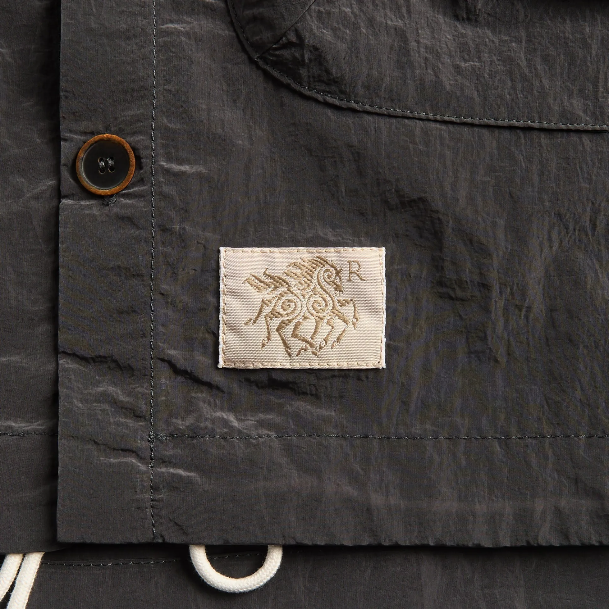 Epitome Shiny Nylon Overshirt