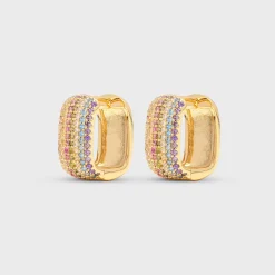 Exclusive Infinity Hoops Small
