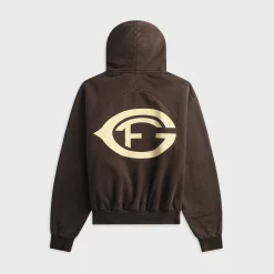 F Of G Classic Fit Half Raglan Hoodie