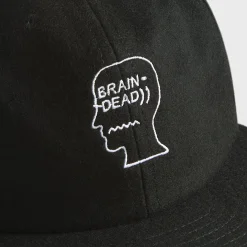 Flannel Logohead 6 Panel Cap