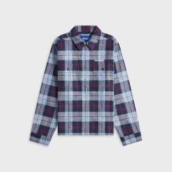 Flannel Zip Shirt
