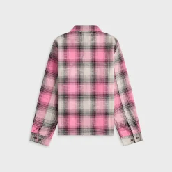 Flannel Zip Shirt