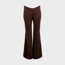 Flare Linen Pants