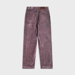 Flocked Rinse Wash Pant