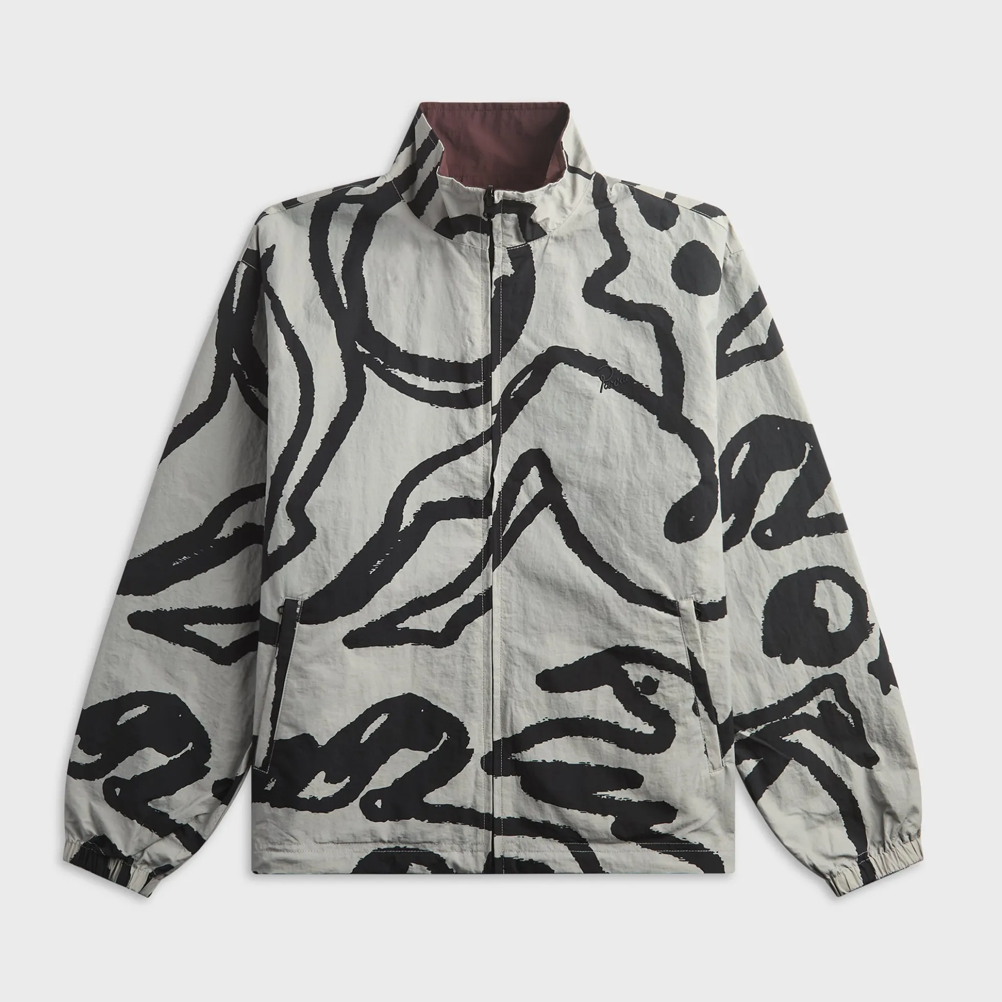 Freak Scene Reversible Track Top