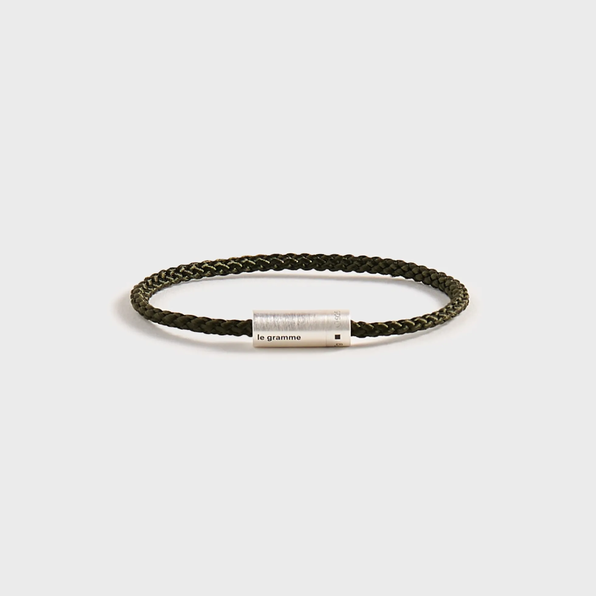 7g Brushed Khaki Nato Cable Bracelet