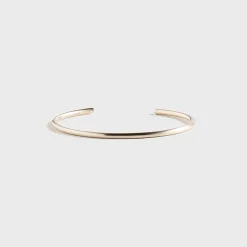 7g Brushed Sterling Silver Bangle Bracelet
