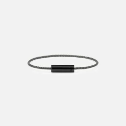 5g Polished Ceramic Cable Bracelet