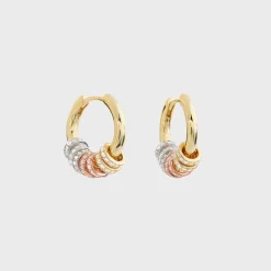 Gaia Pave Hoop