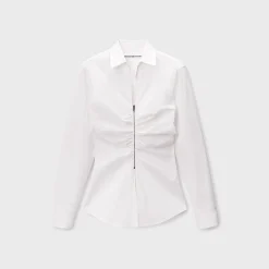 Gathered Bust Shirt