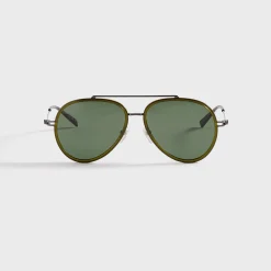 GG 1981S Aviator Frame Sunglasses