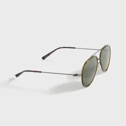 GG 1981S Aviator Frame Sunglasses