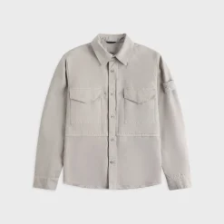 Ghost Cotton Linen Overshirt