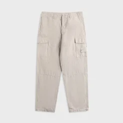 Ghost Cotton-Linen Canvas Trouser
