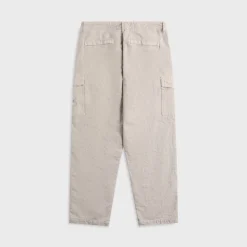 Ghost Cotton-Linen Canvas Trouser