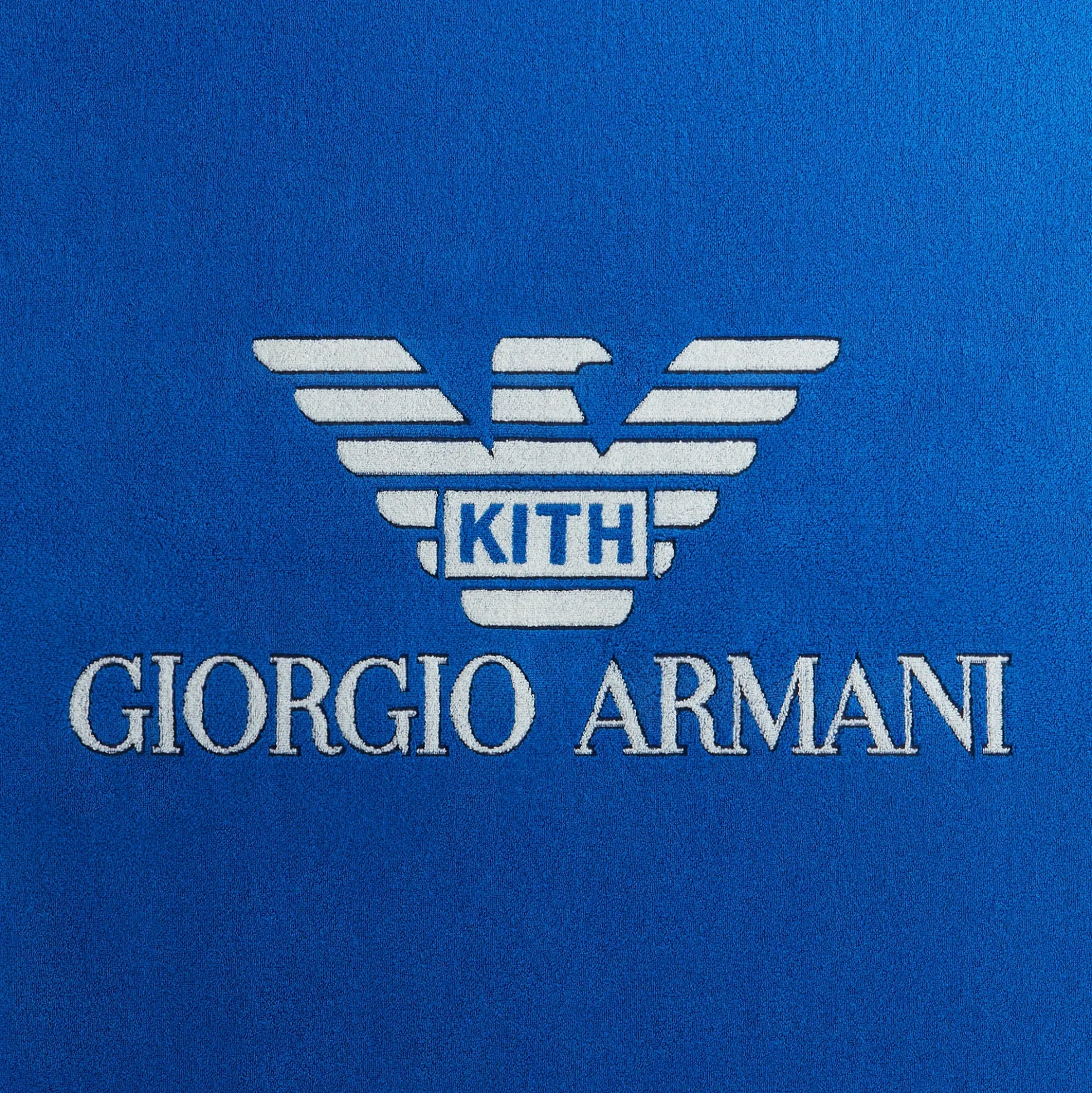 Giorgio Armani & Kith Beach Towel
