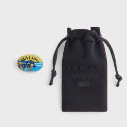 Giorgio Armani & Kith Capri Pin