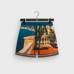 Giorgio Armani & Kith Capri Active Short