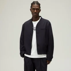 Giorgio Armani & Kith Collarless Bomber Jacket