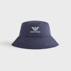 Giorgio Armani & Kith Cupro Jersey Bucket Hat