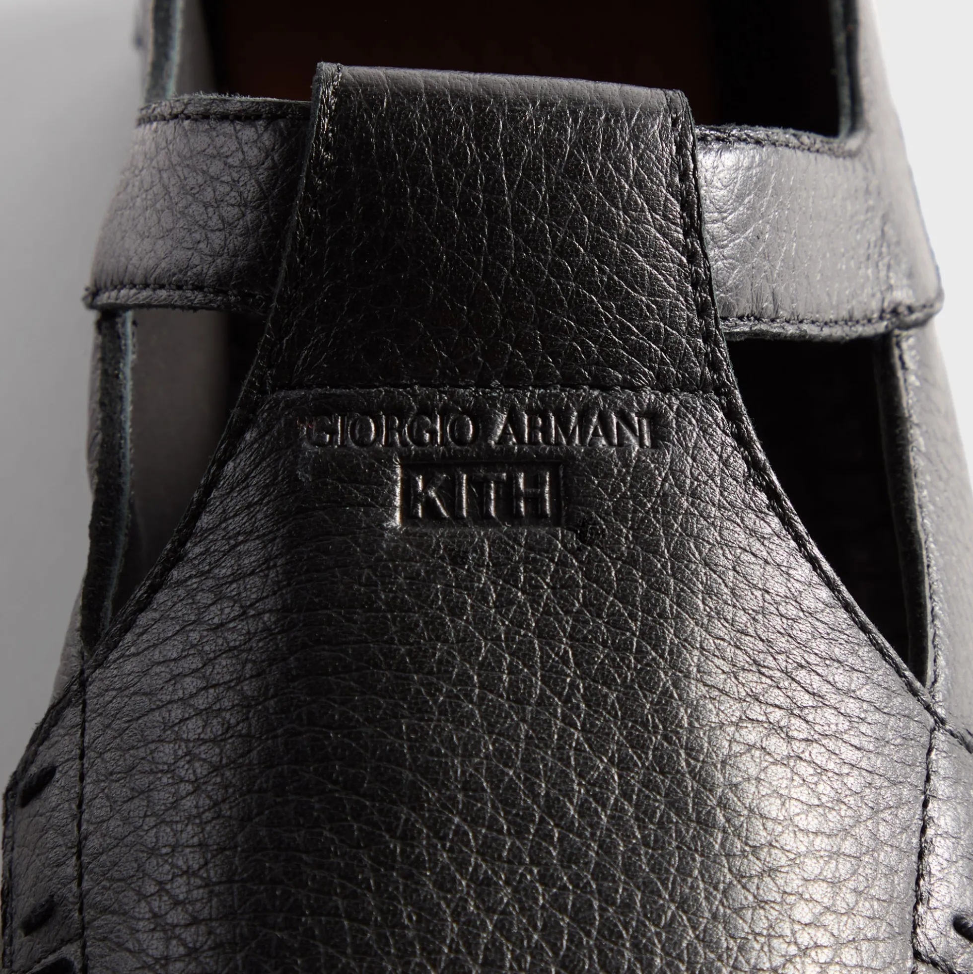 Giorgio Armani & Kith Espadrilla