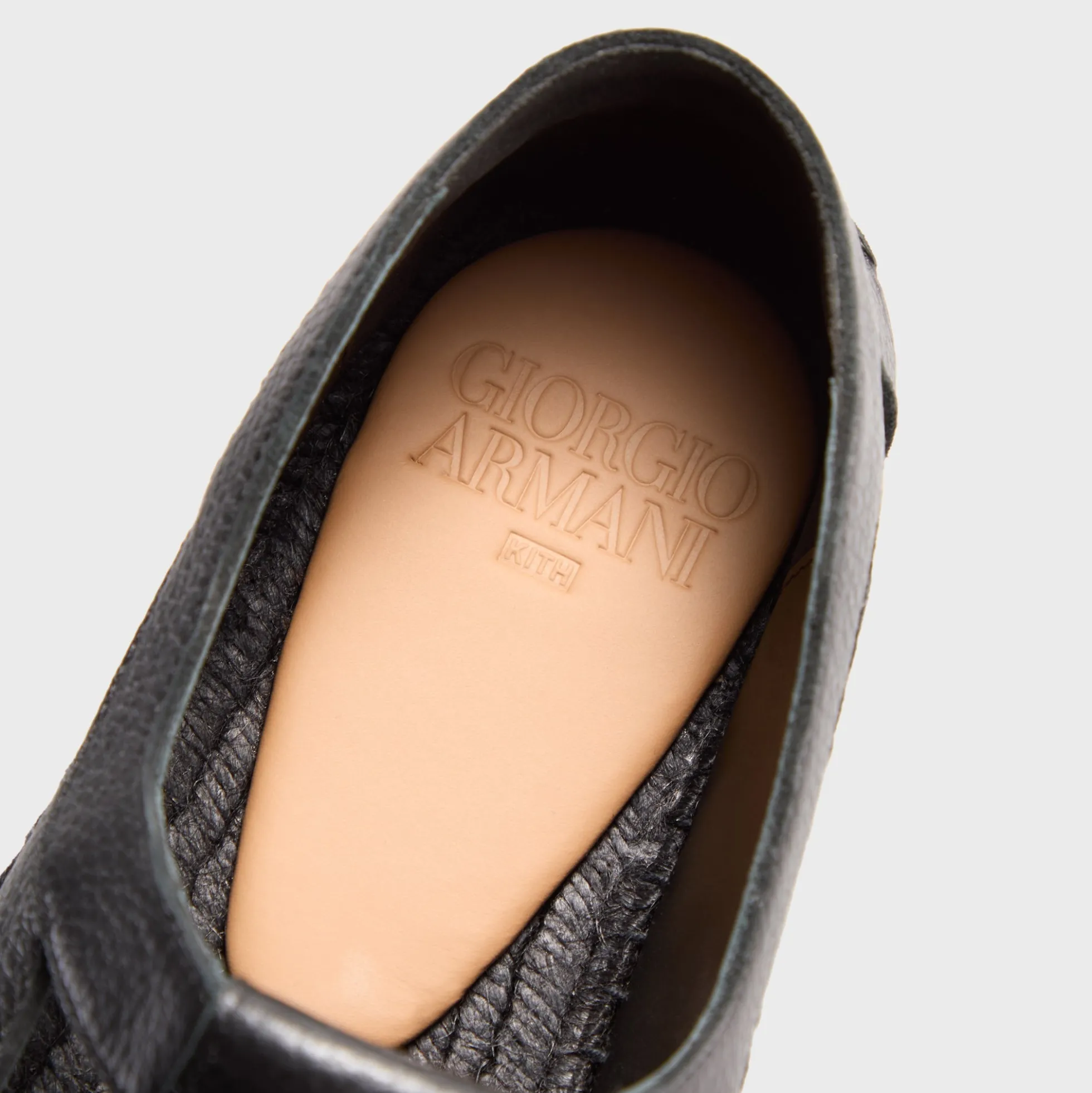 Giorgio Armani & Kith Espadrilla