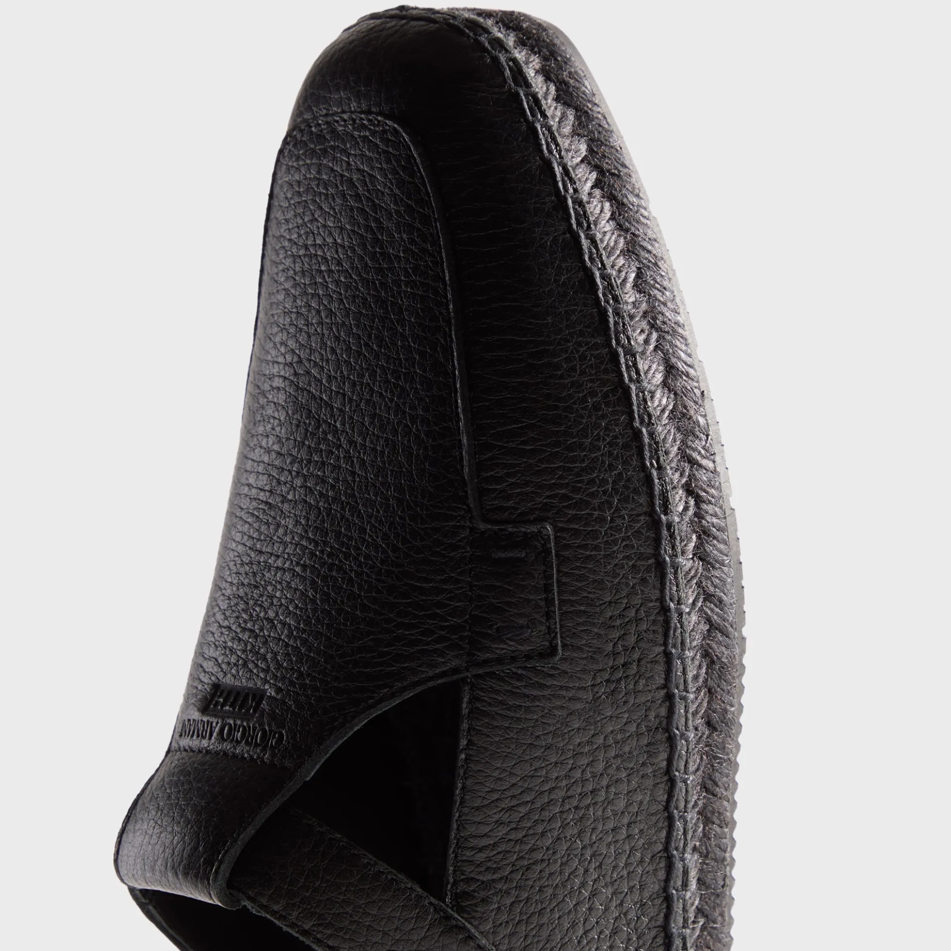 Giorgio Armani & Kith Espadrilla