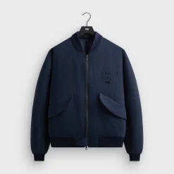 Giorgio Armani & Kith for the New York Knicks Bomber Jacket