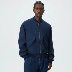 Giorgio Armani & Kith for the New York Knicks Bomber Jacket