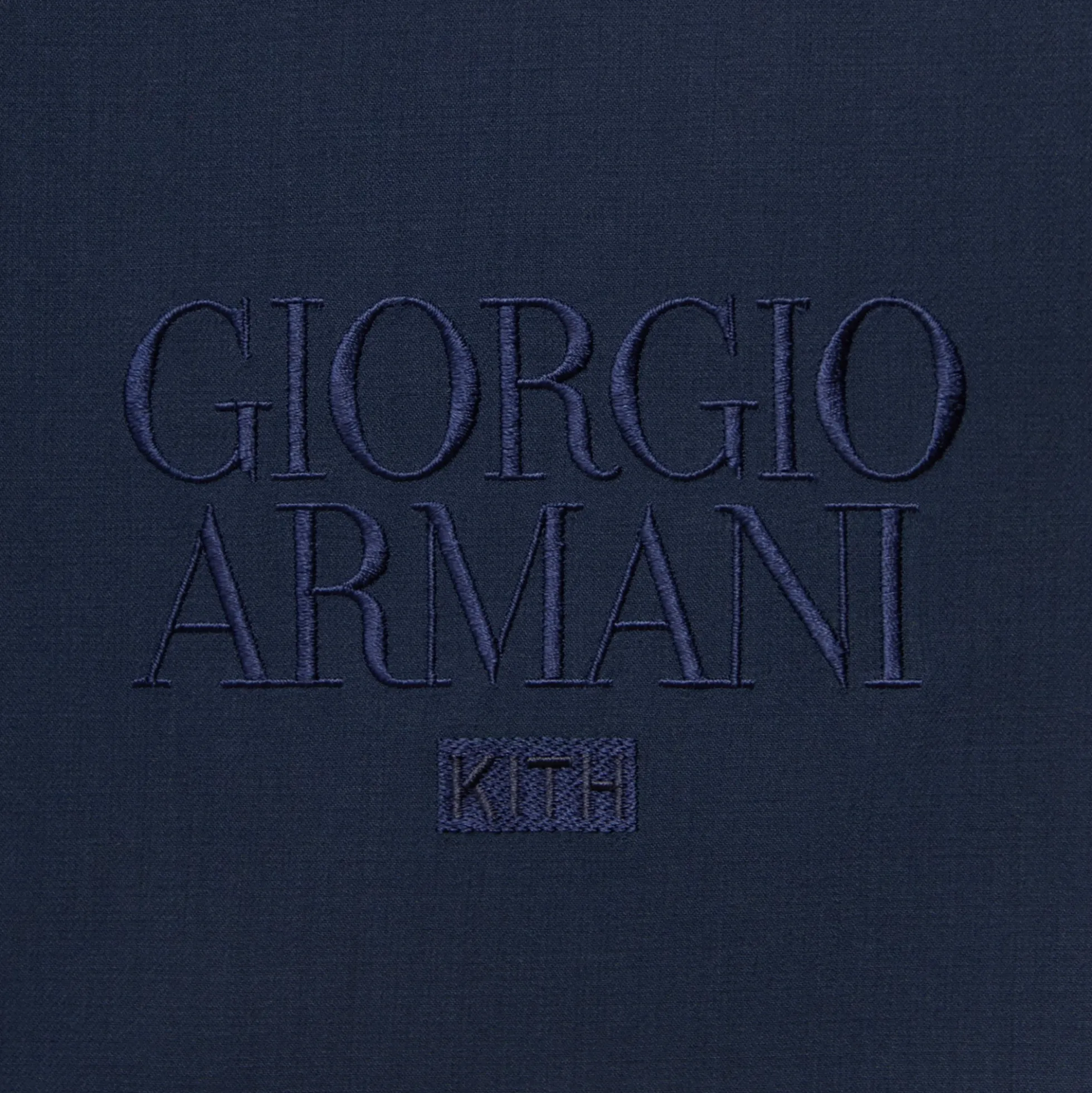Giorgio Armani & Kith for the New York Knicks Bomber Jacket