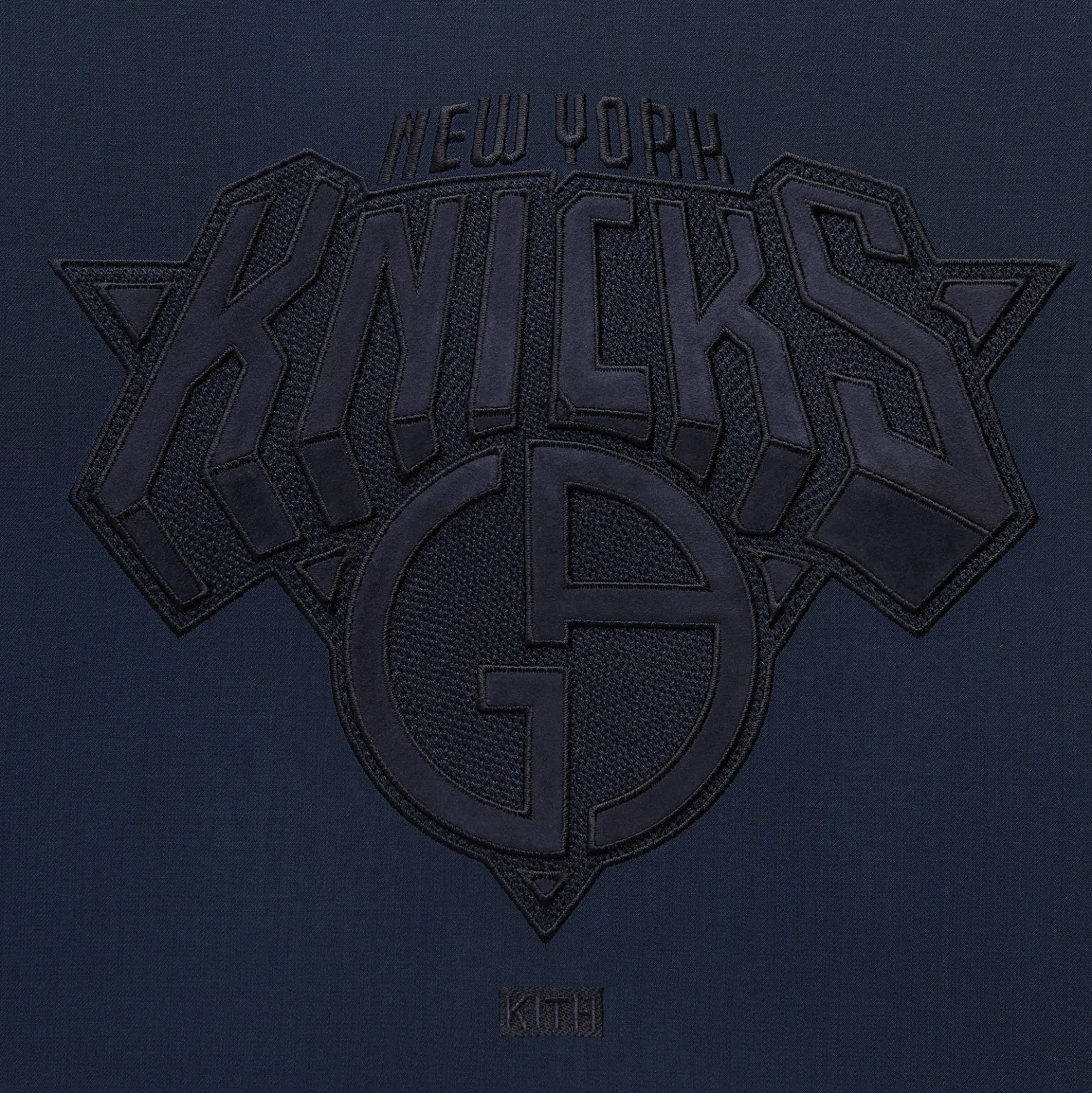 Giorgio Armani & Kith for the New York Knicks Bomber Jacket