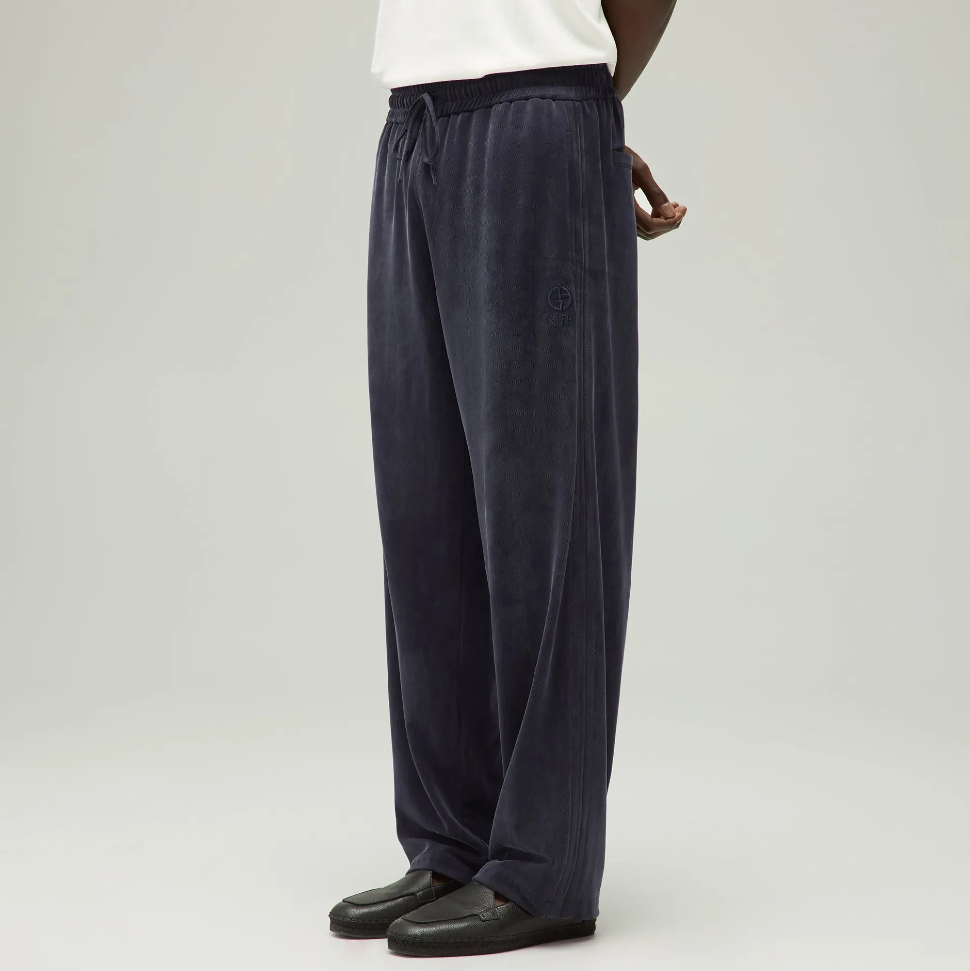 Giorgio Armani & Kith Grayson Track Pant