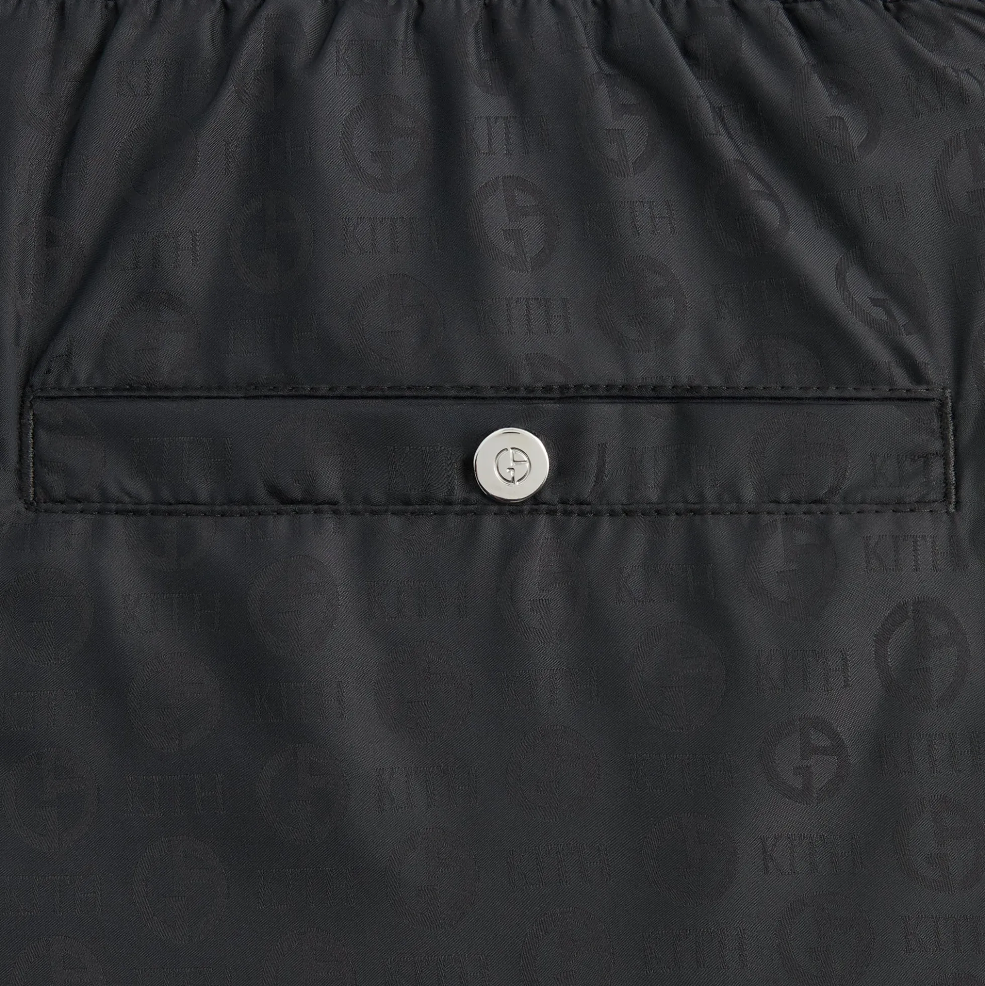Giorgio Armani & Kith Jacquard Collins Swim Short