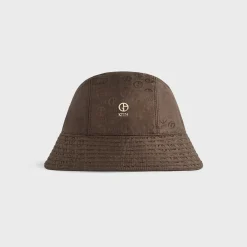 Giorgio Armani & Kith Jacquard Silk Camper Bucket Hat