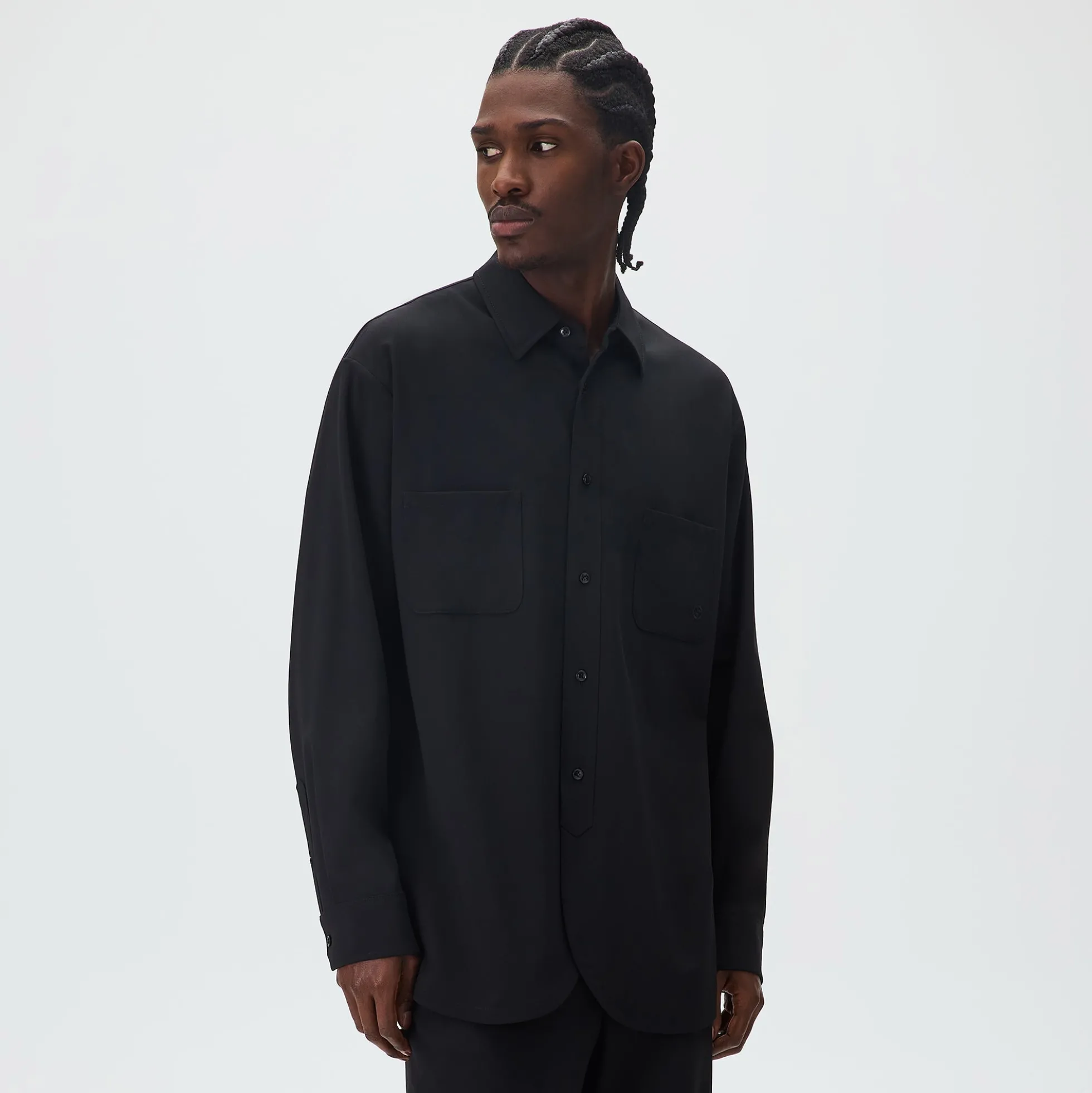 Giorgio Armani & Kith &Kin Milano Crepe Entrepreneur Shirt