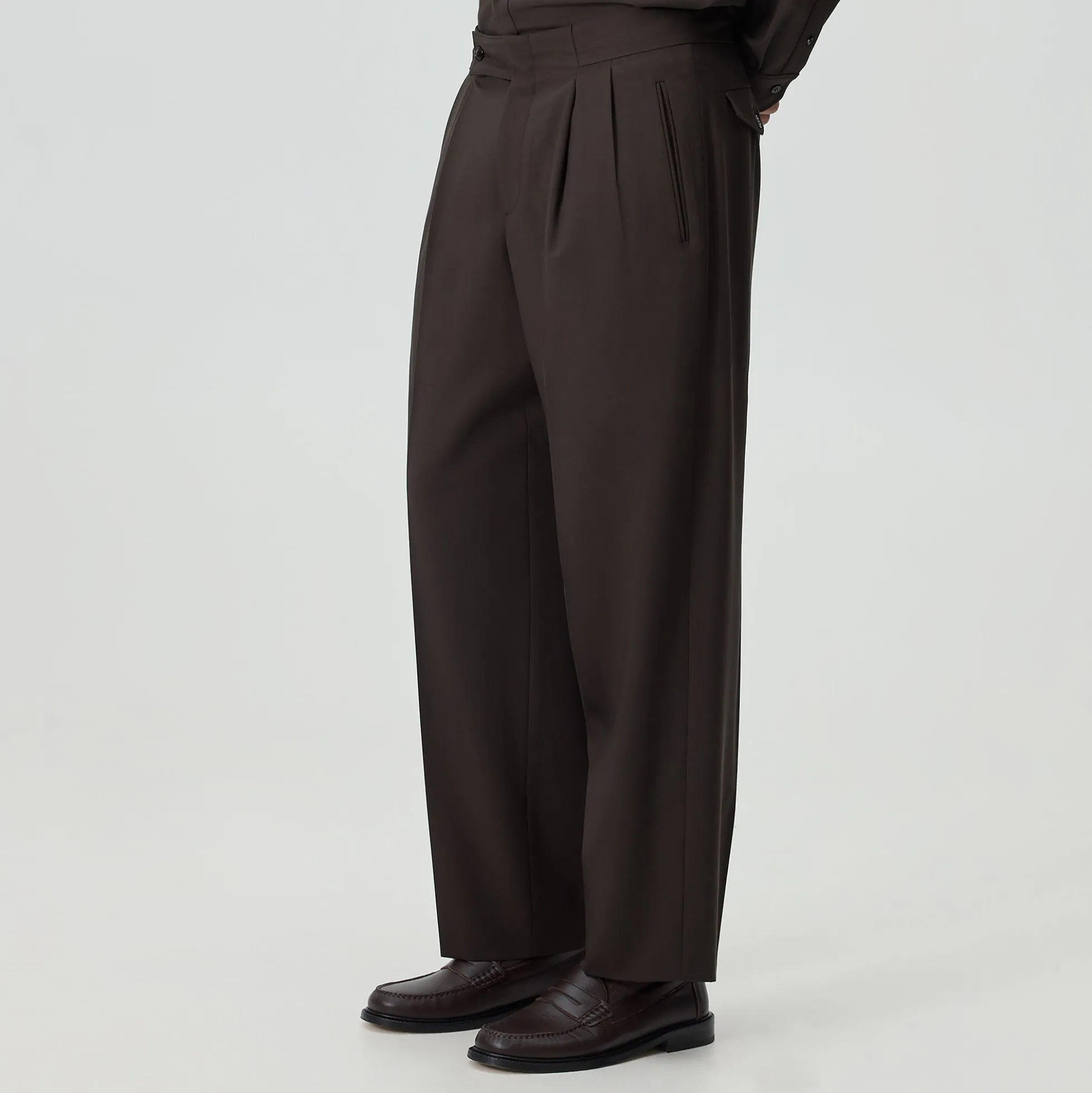Giorgio Armani & Kith &Kin Artist Suit Pant