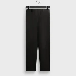 Giorgio Armani & Kith &Kin Milano Crepe Flat Front Trouser