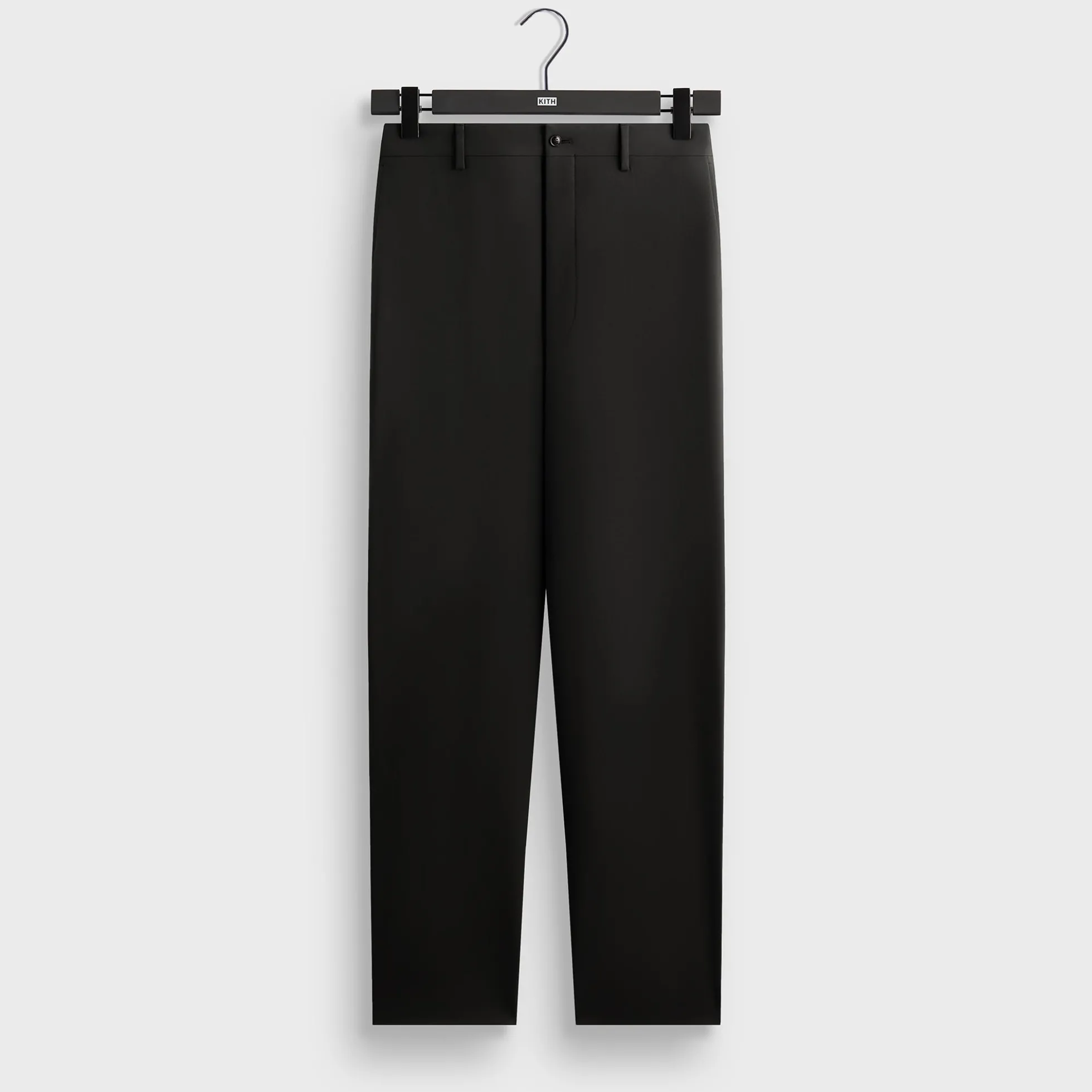 Giorgio Armani & Kith &Kin Milano Crepe Flat Front Trouser